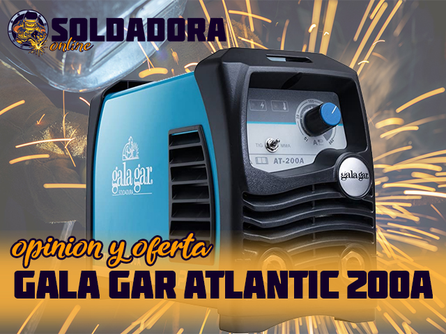 Atlantic 200 Grupo Soldar Inverter+Accs 200A/35% 
